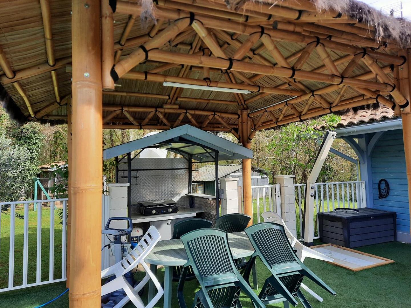Villa Le Campagnol à Saint-Justin  Extérieur photo