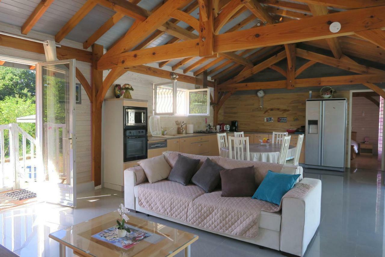 Villa Le Campagnol à Saint-Justin  Extérieur photo