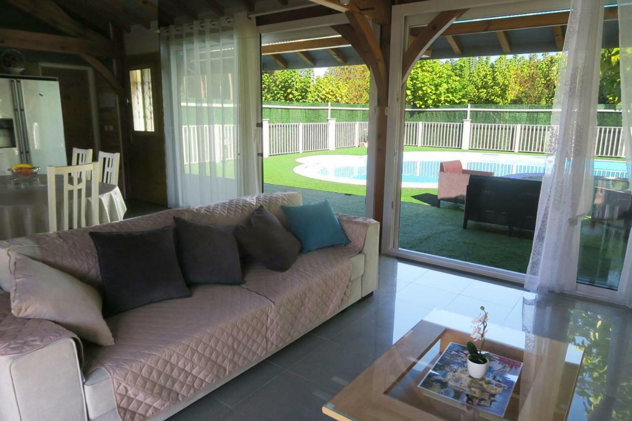 Villa Le Campagnol à Saint-Justin  Extérieur photo